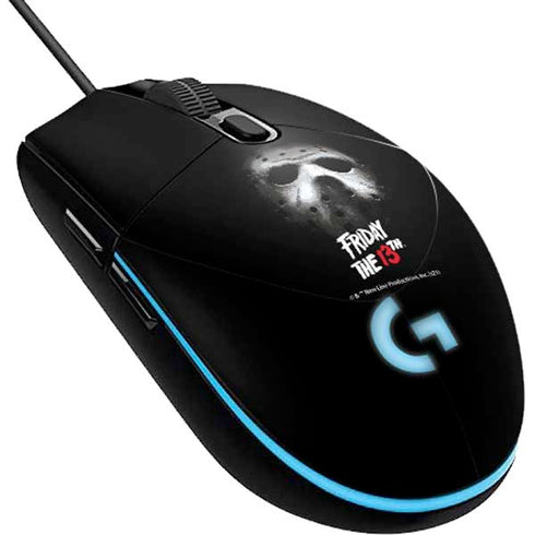 Warner Bros Friday the 13th Jason Voorhees G203 Prodigy RGB Wired Gaming Mouse Skin